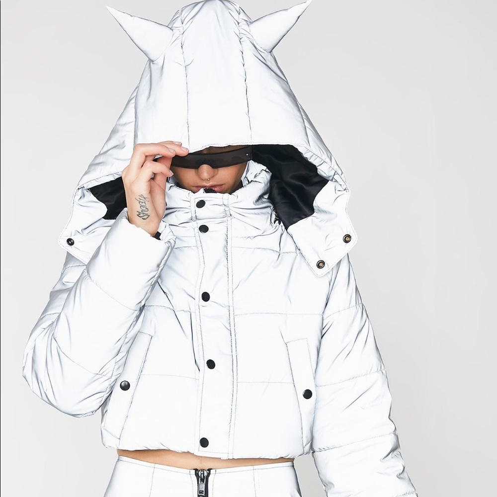 Club Exx Savage Signalz Reflective Jacket